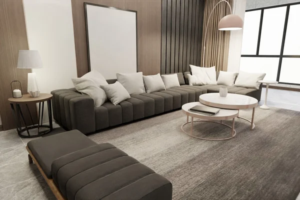 Modern furniture financed with Abunda monthly payments