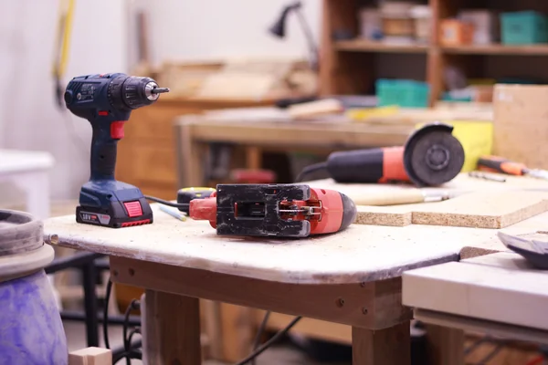 Power tools and outdoor equipment financed with Abunda